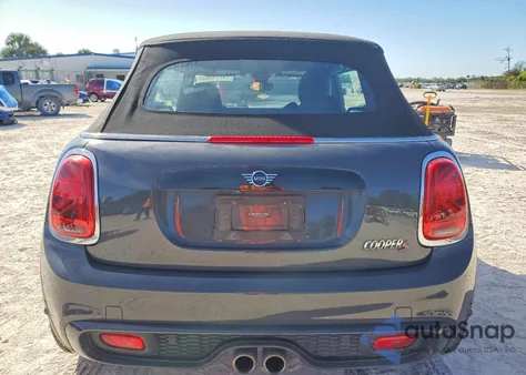 2019 Mini Cooper S из США, поврежденный, VIN WMWWG9C51K3F66574